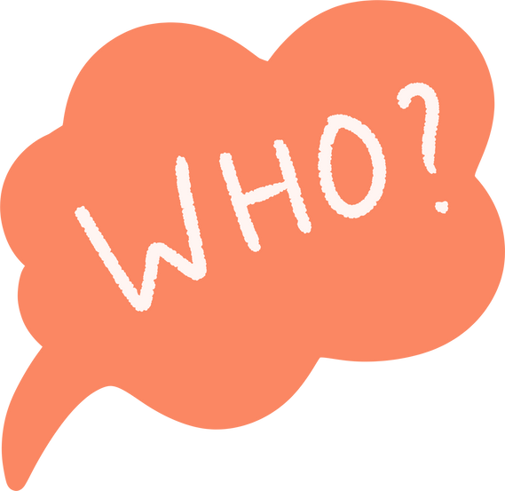 Speech bubble with text 